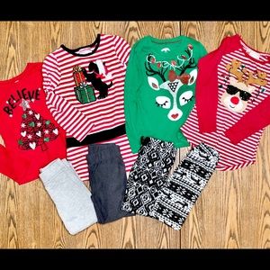 Christmas lot of 4/5 Girls Clothes